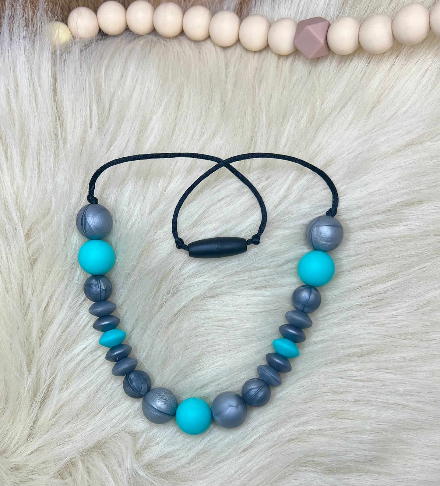 Custom chew necklace