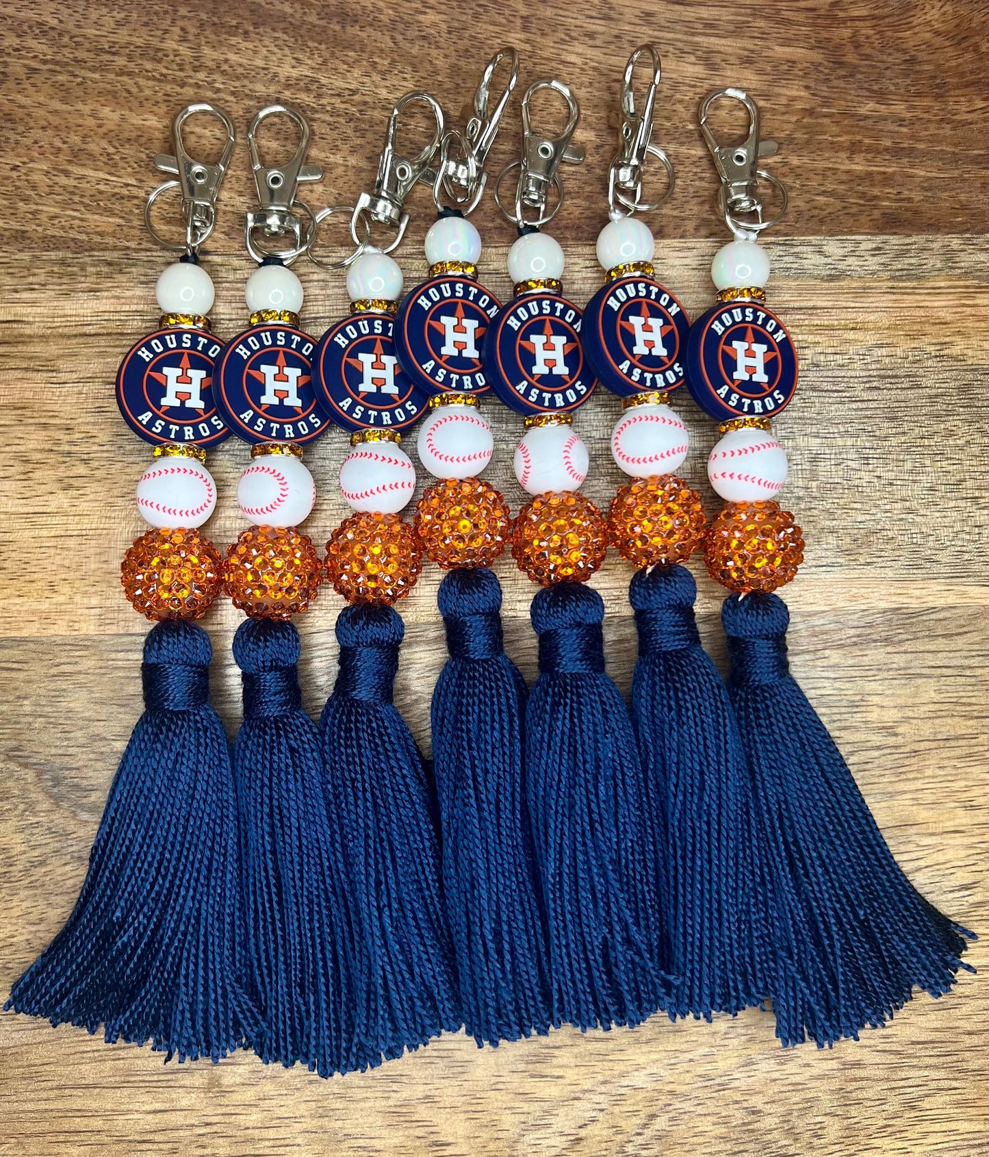 Htown stros keychain
