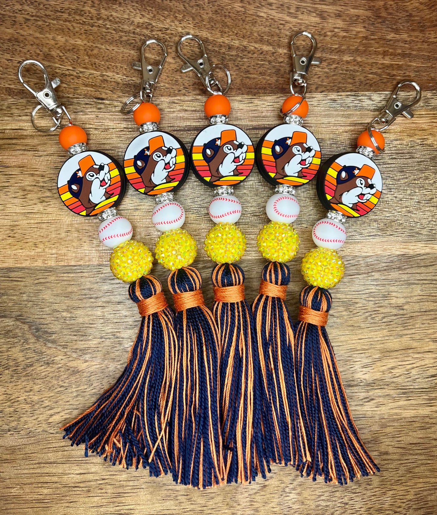 Buccees Stros keychain
