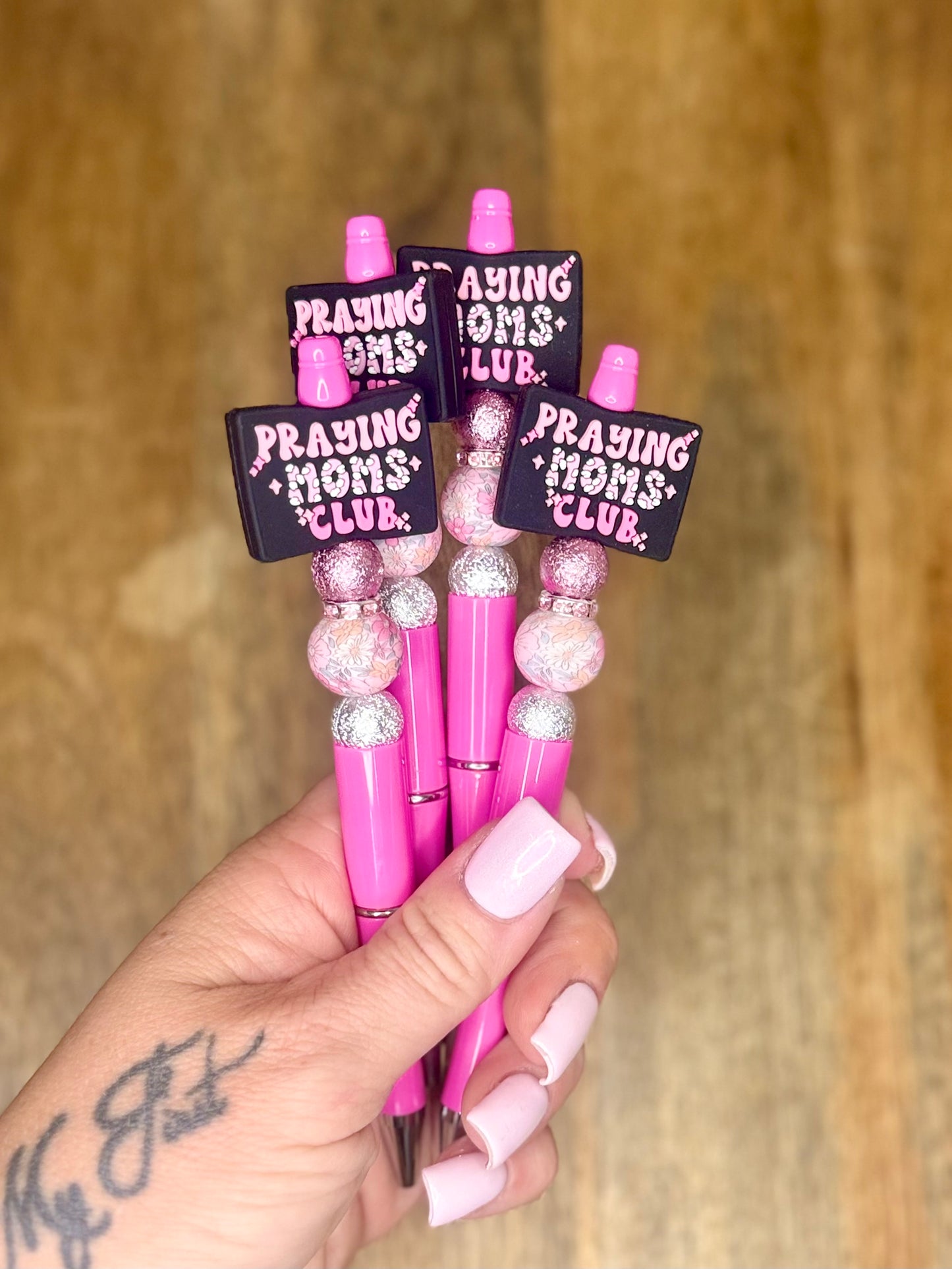 Praying moms club pen