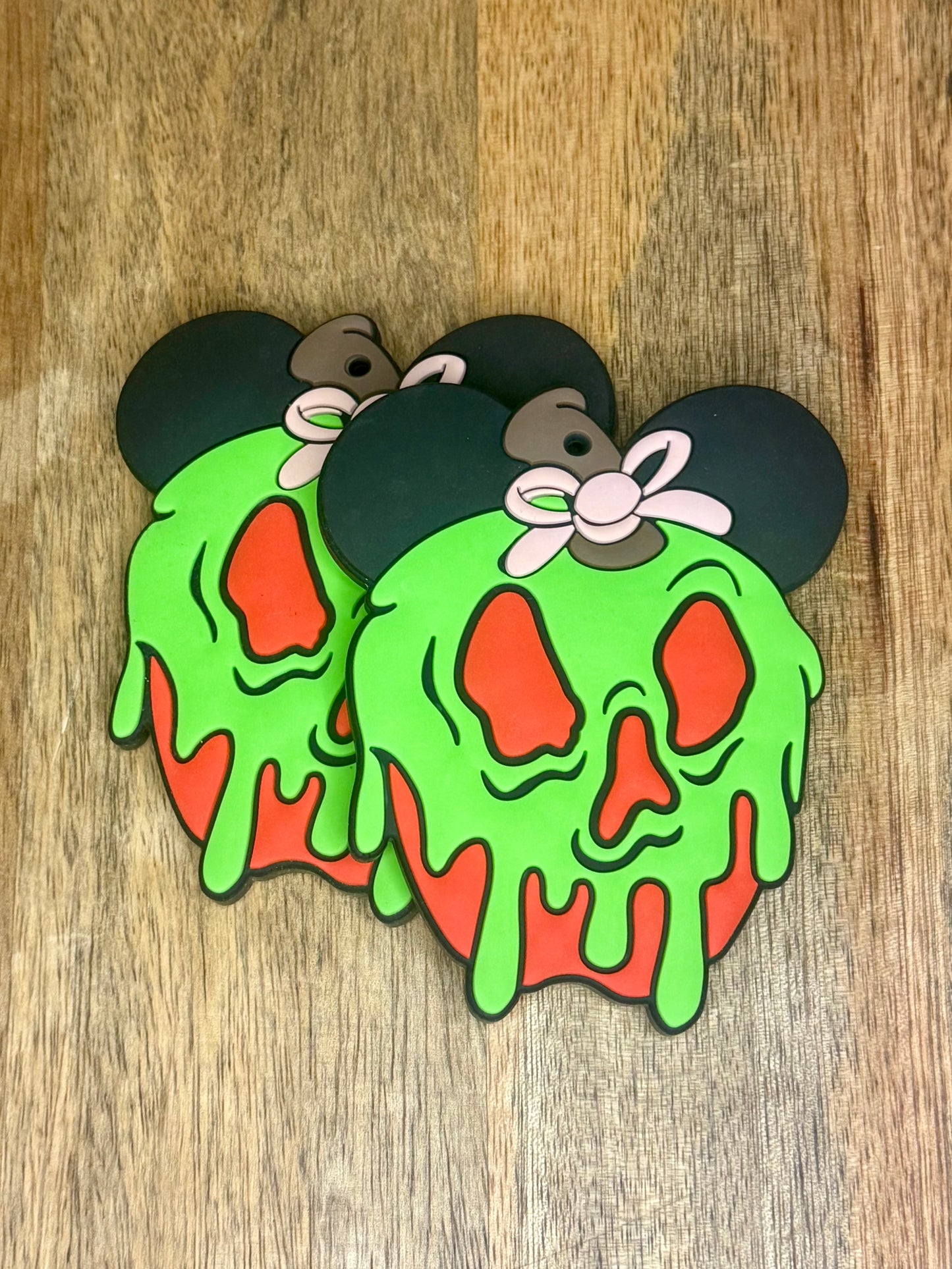 Snow whites apple teether