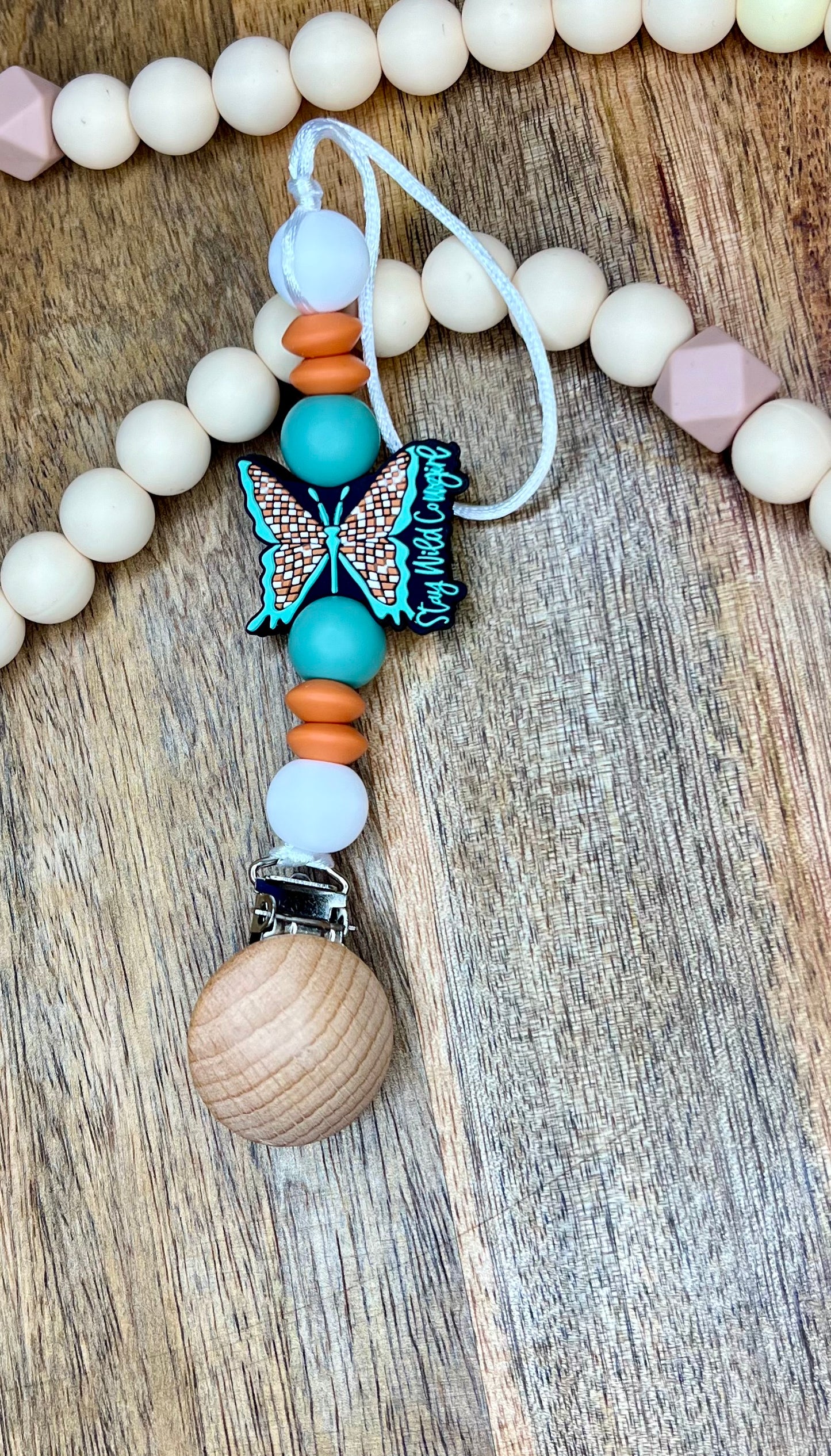 Stay wild butterfly