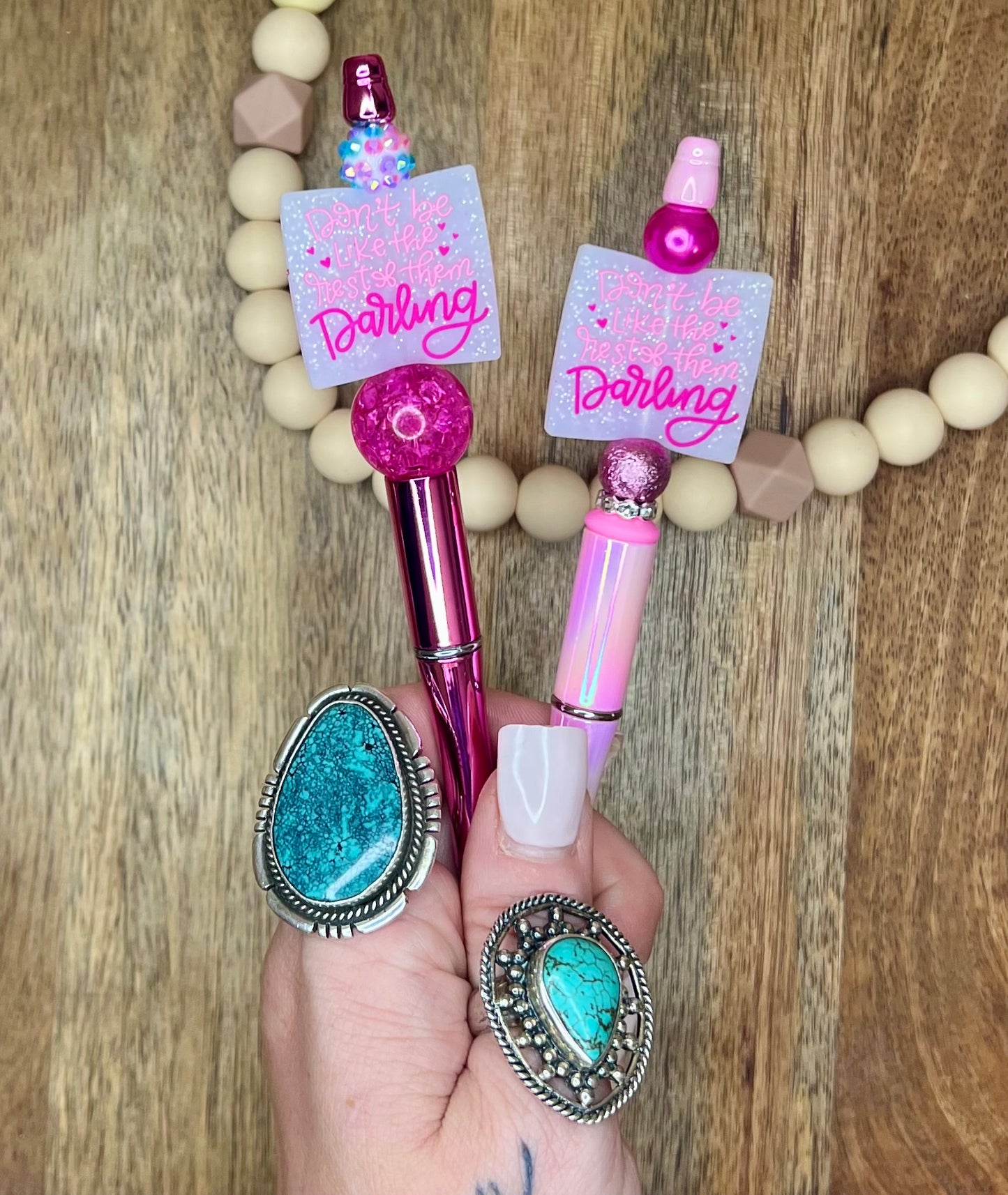 Don’t be like the rest darling