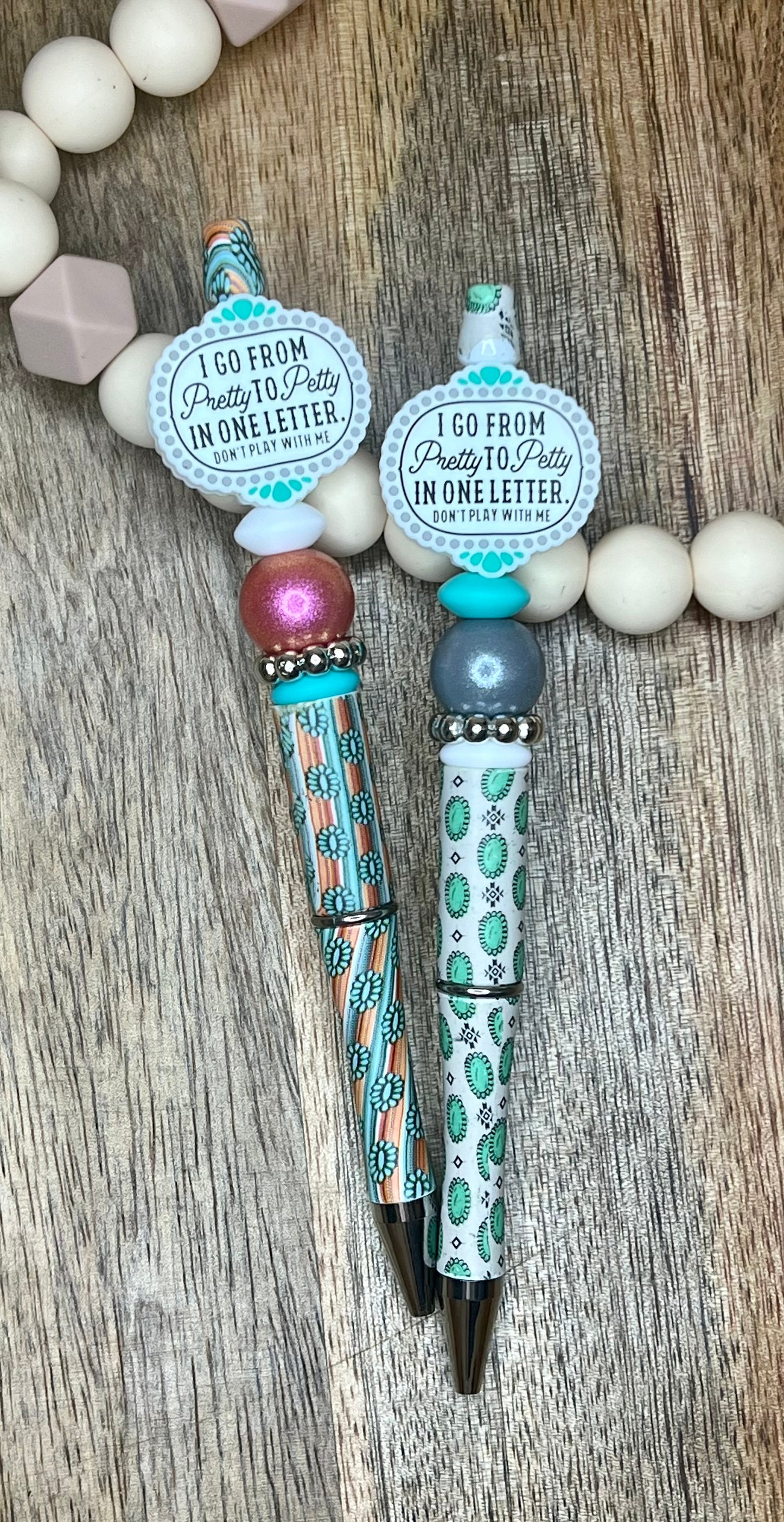 Custom pen
