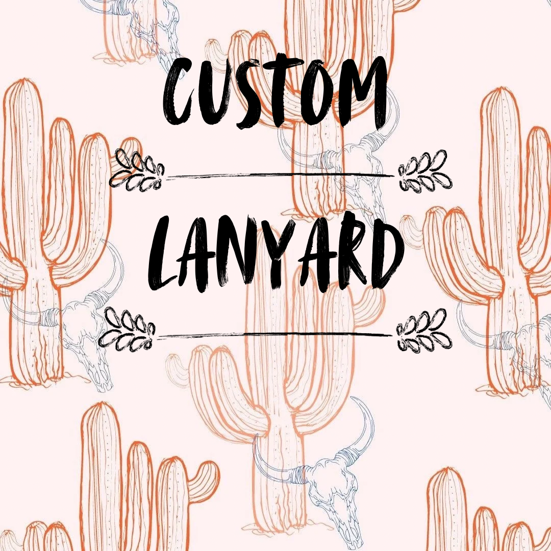Custom lanyard