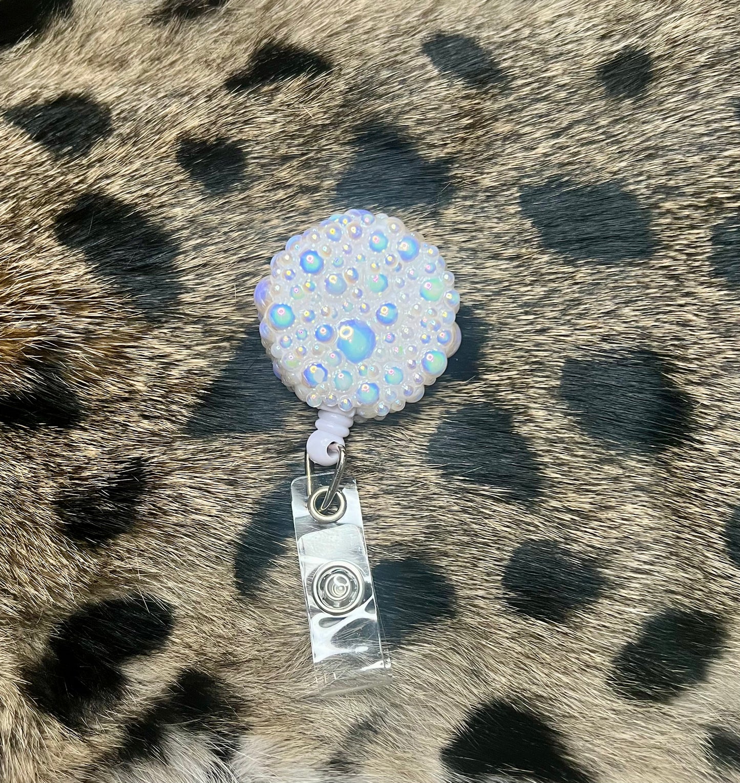 Custom badge reel