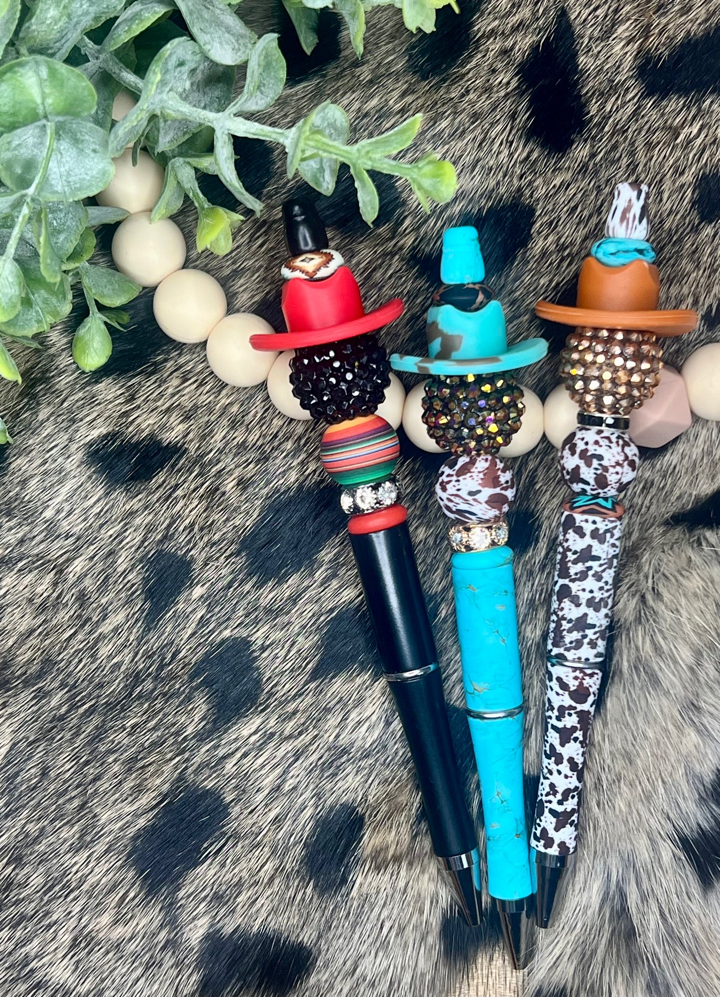 Cowboy hat pen