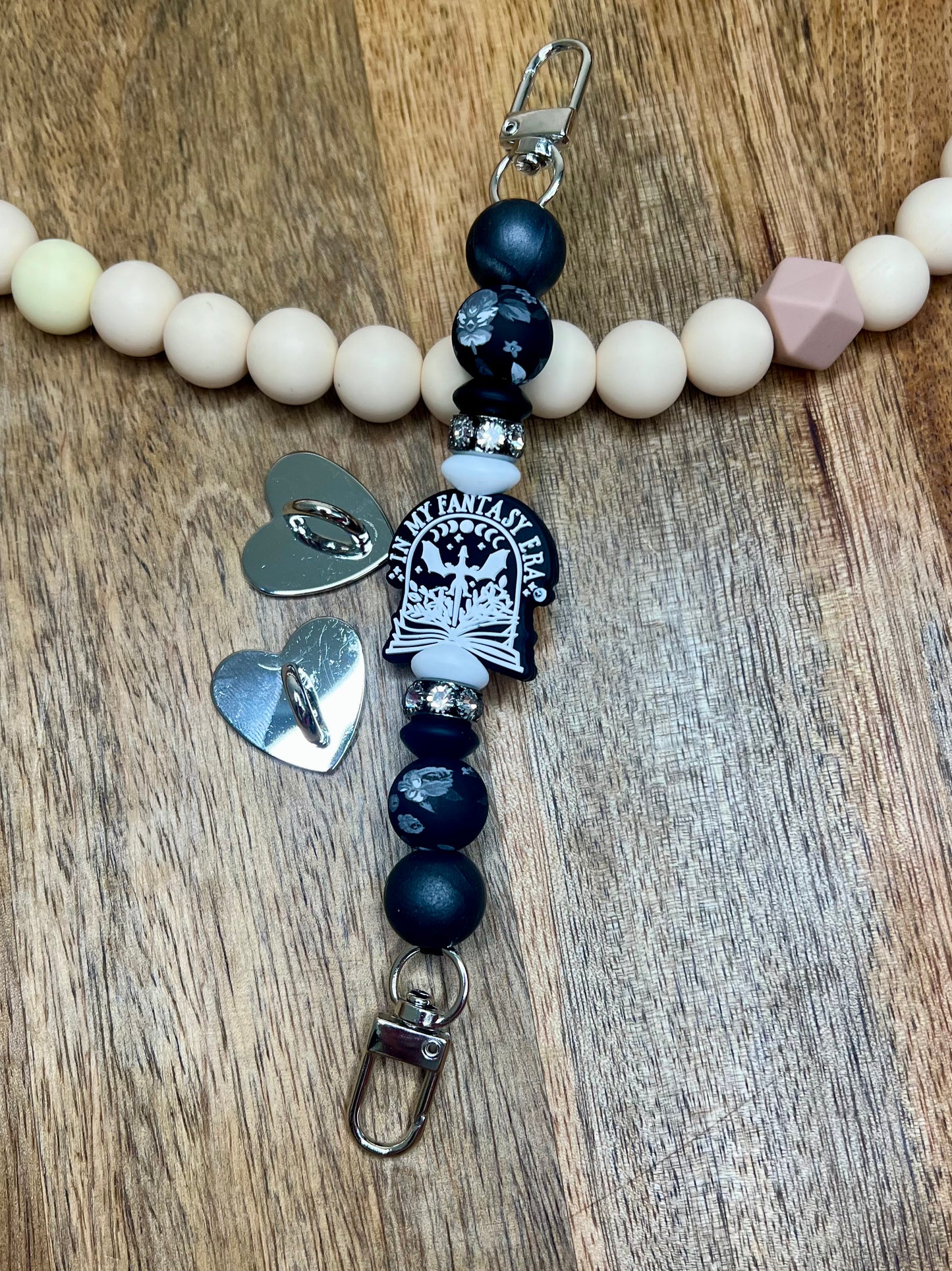 In my fantasy era kindle/phone strap