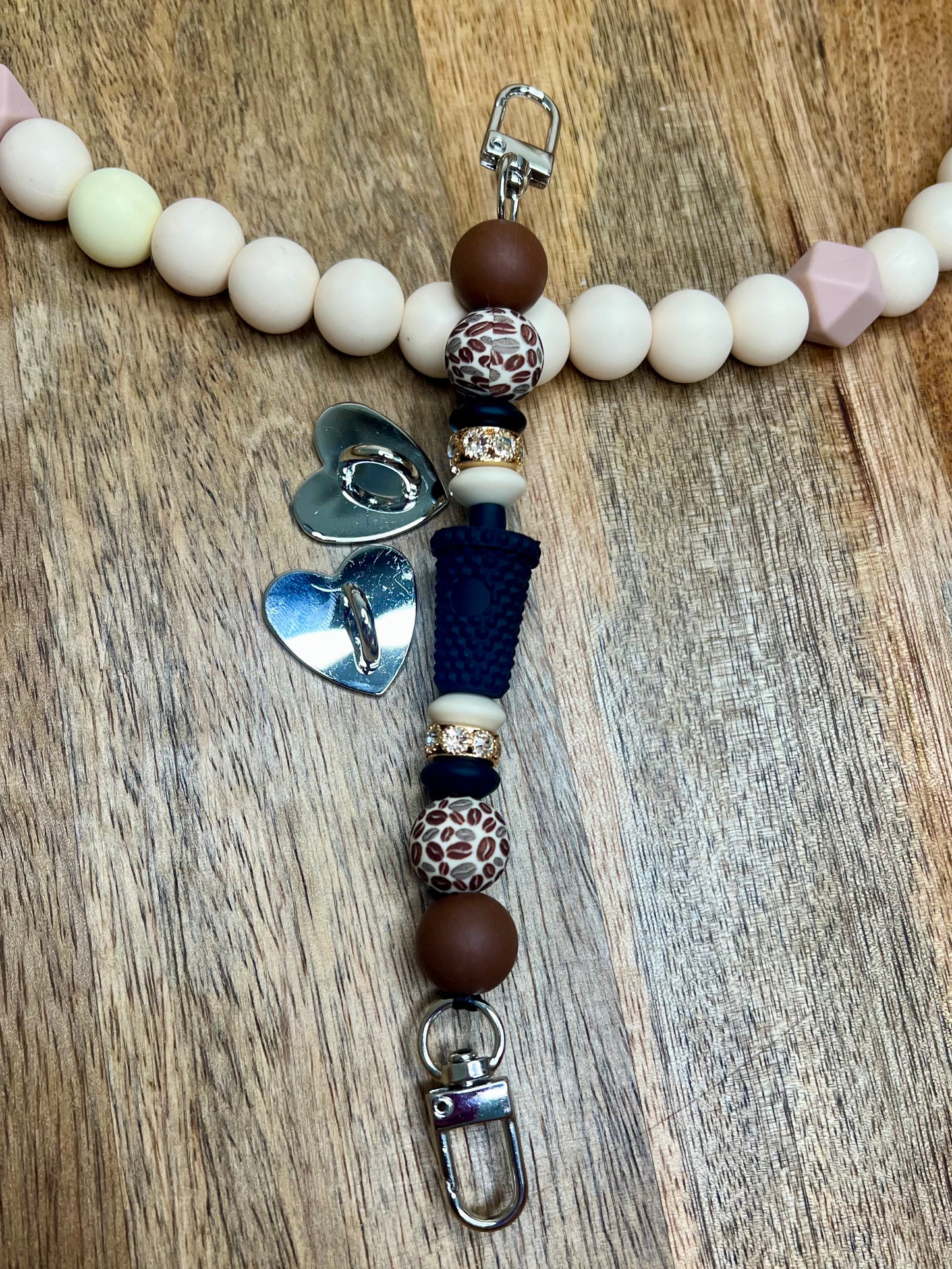 Starbies coffee kindle/phone strap