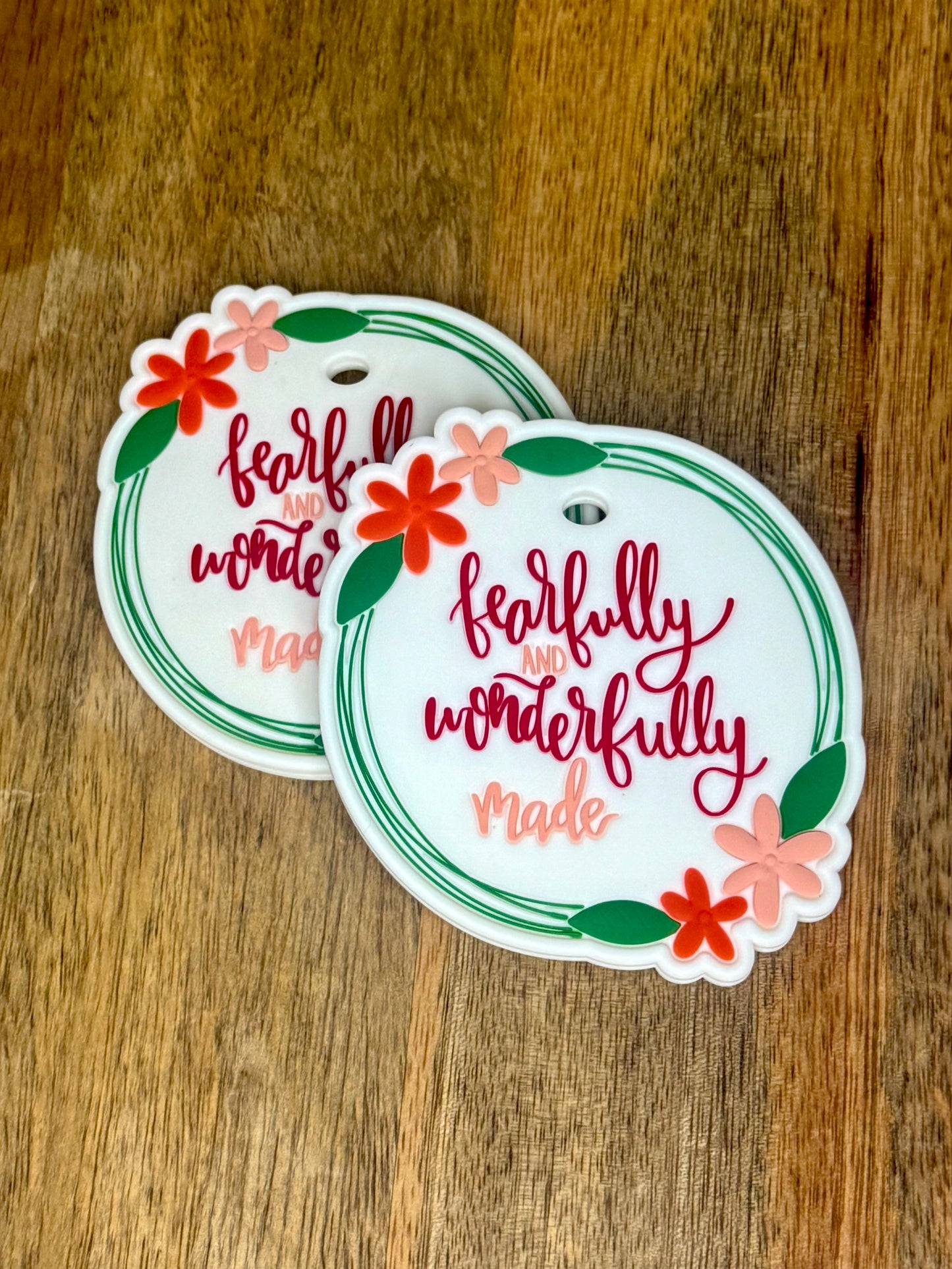 Fearfully&wonderfully made teether