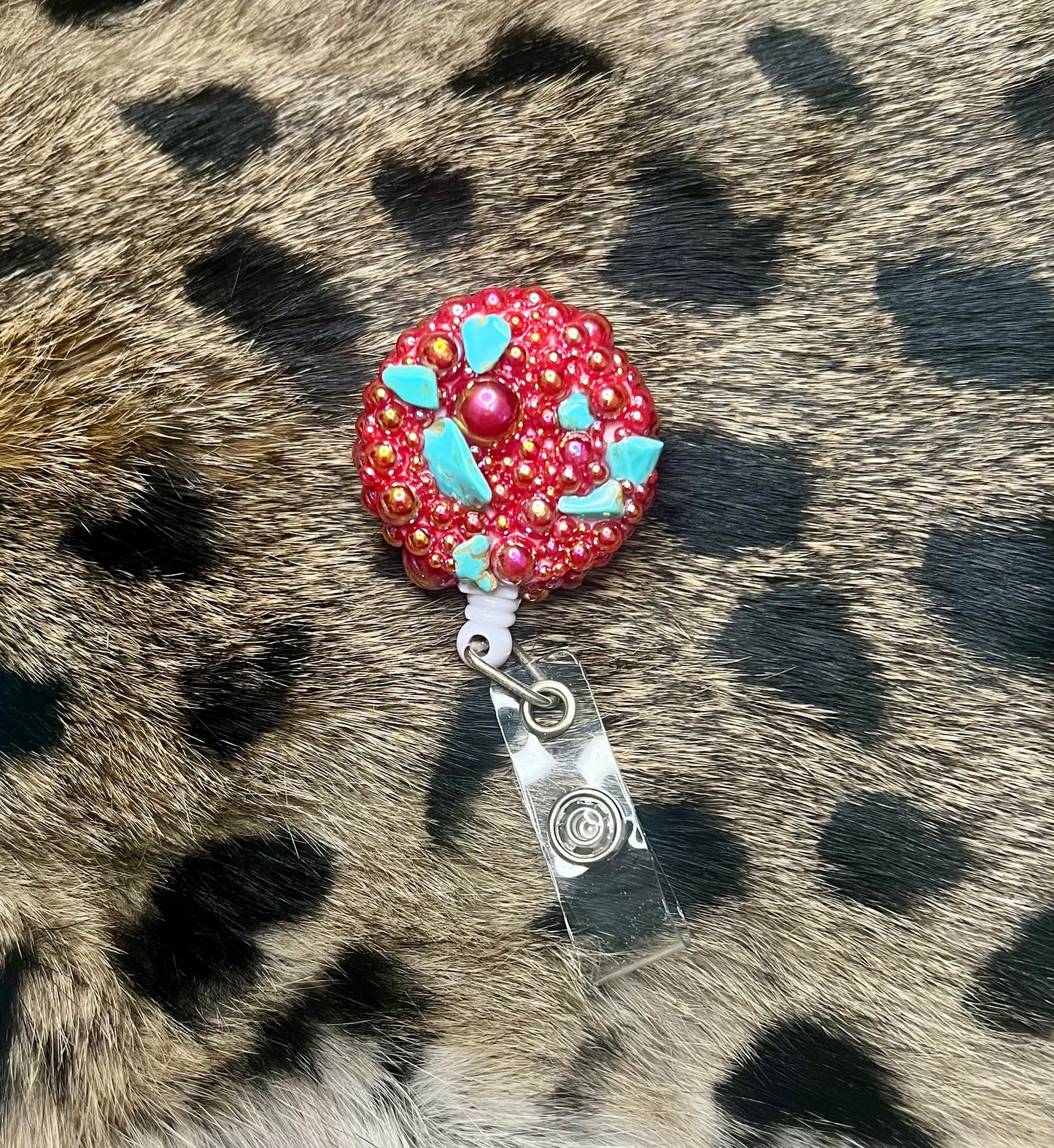 Custom badge reel
