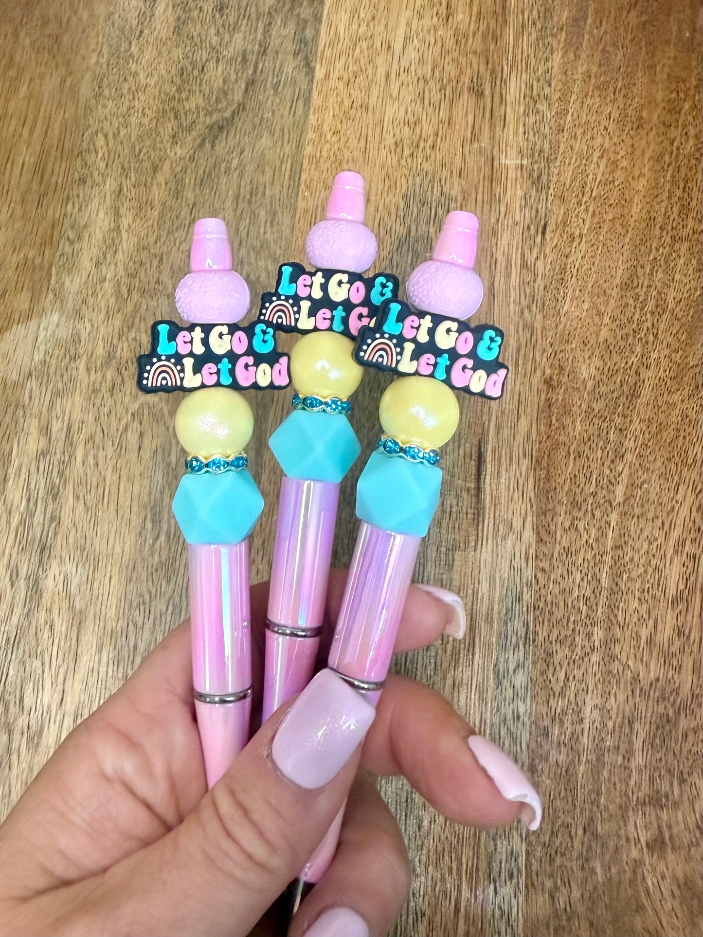 Let go, let God pen