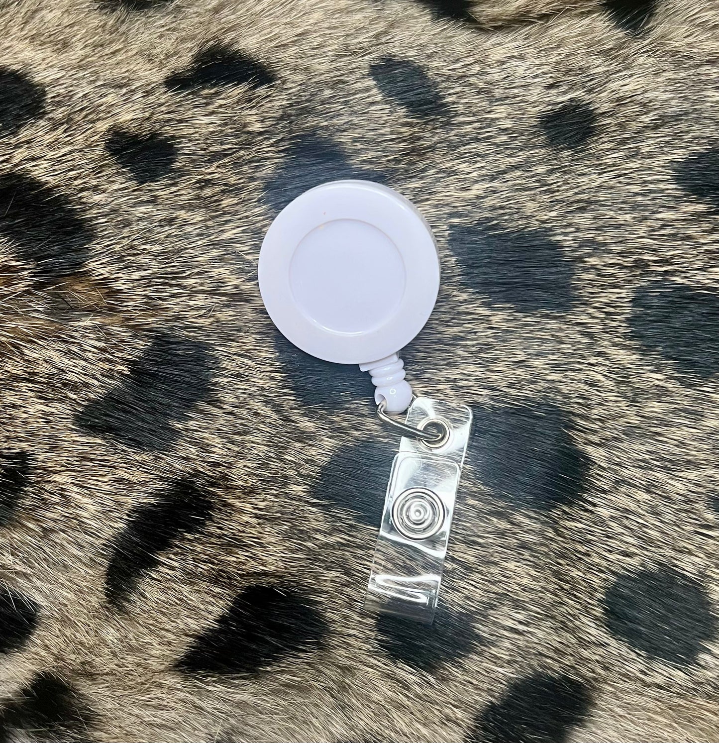 Custom badge reel