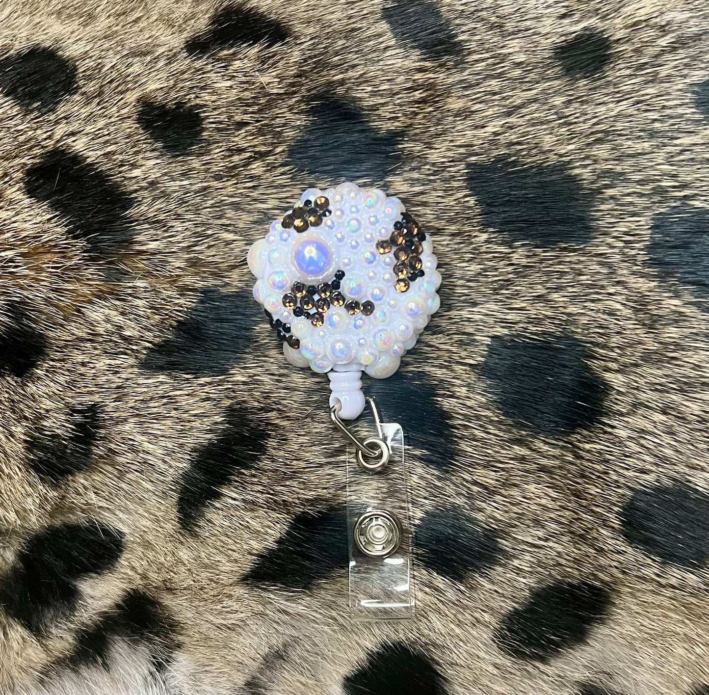 Custom badge reel
