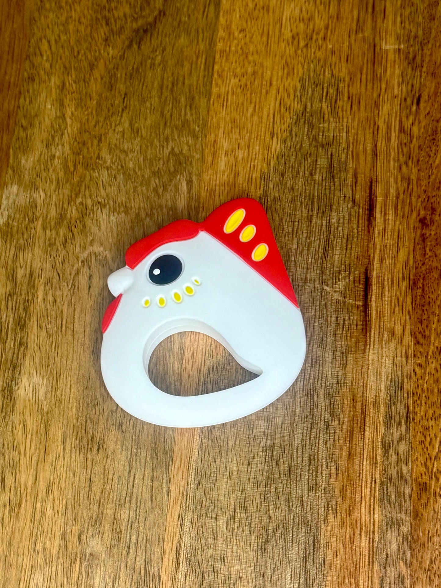 Chicken little teether
