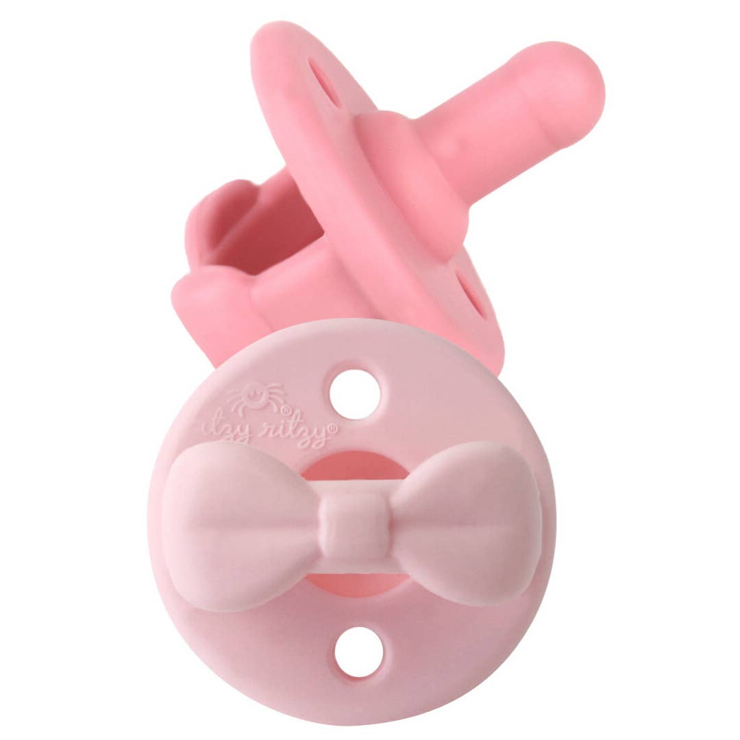 Itzy ritzy sweetie soother pacifiers