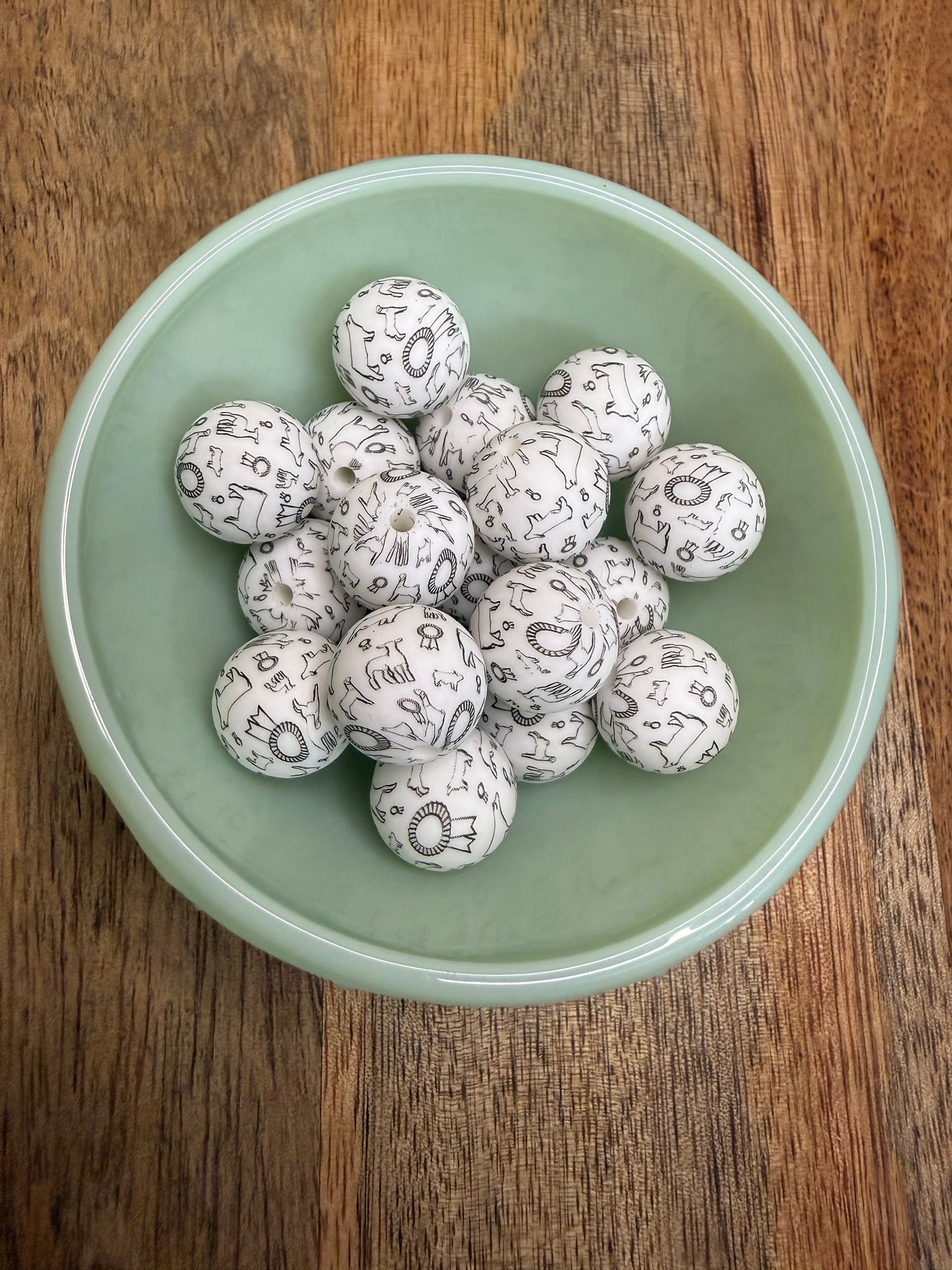 White FFA 15 mm / 18 count