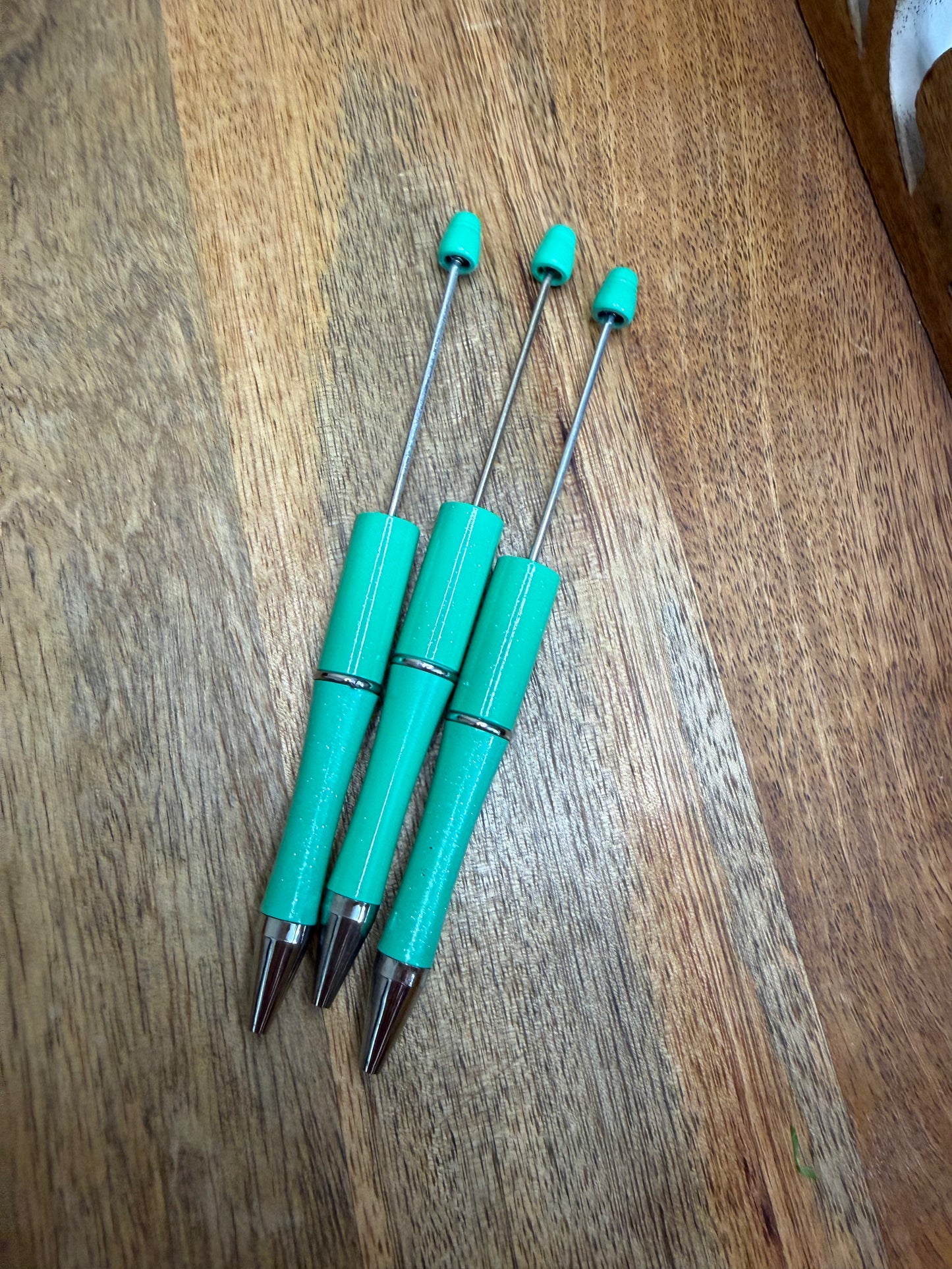 Bright teal pen / 3 pack