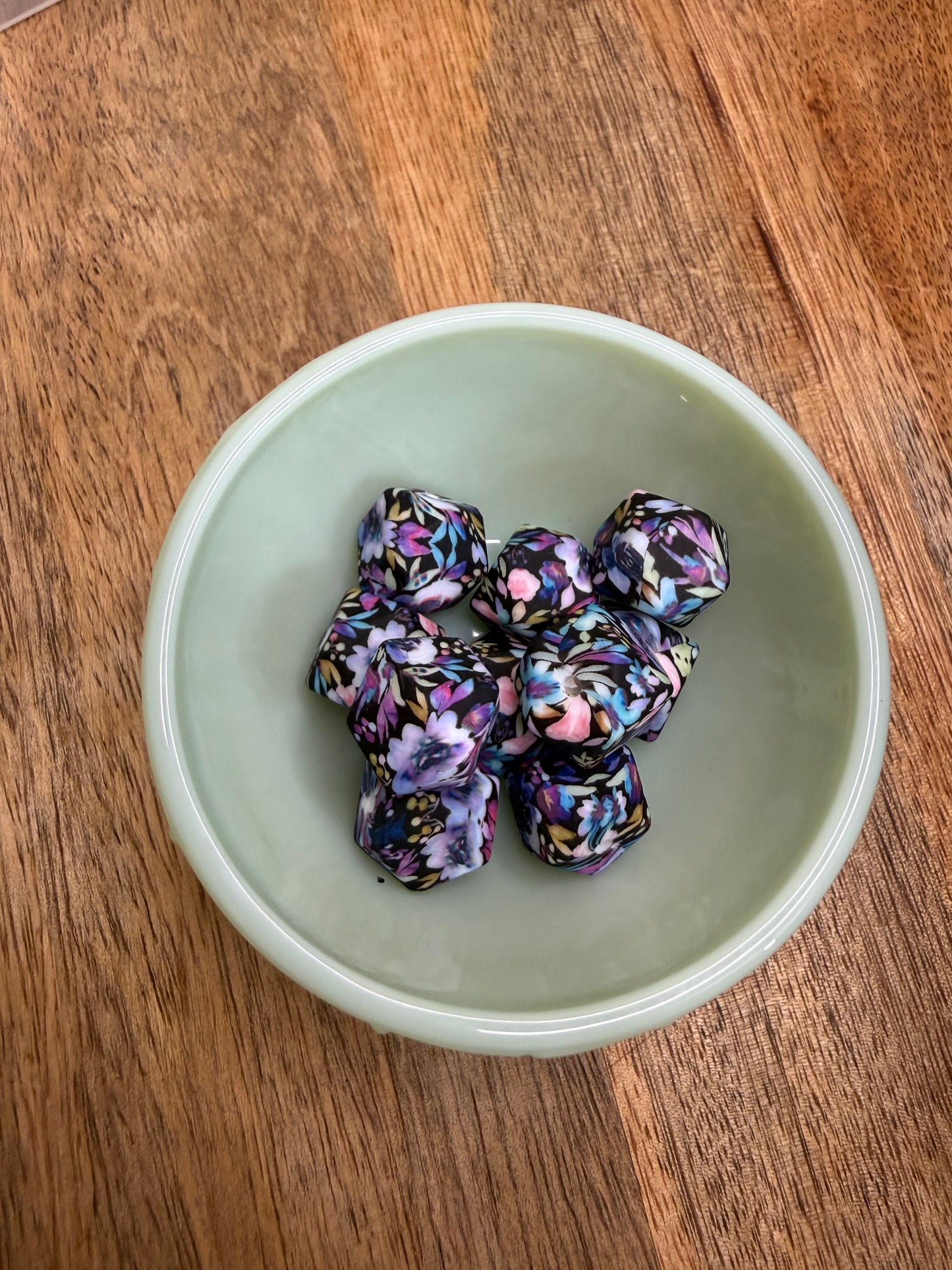 Floral hex / 10 count