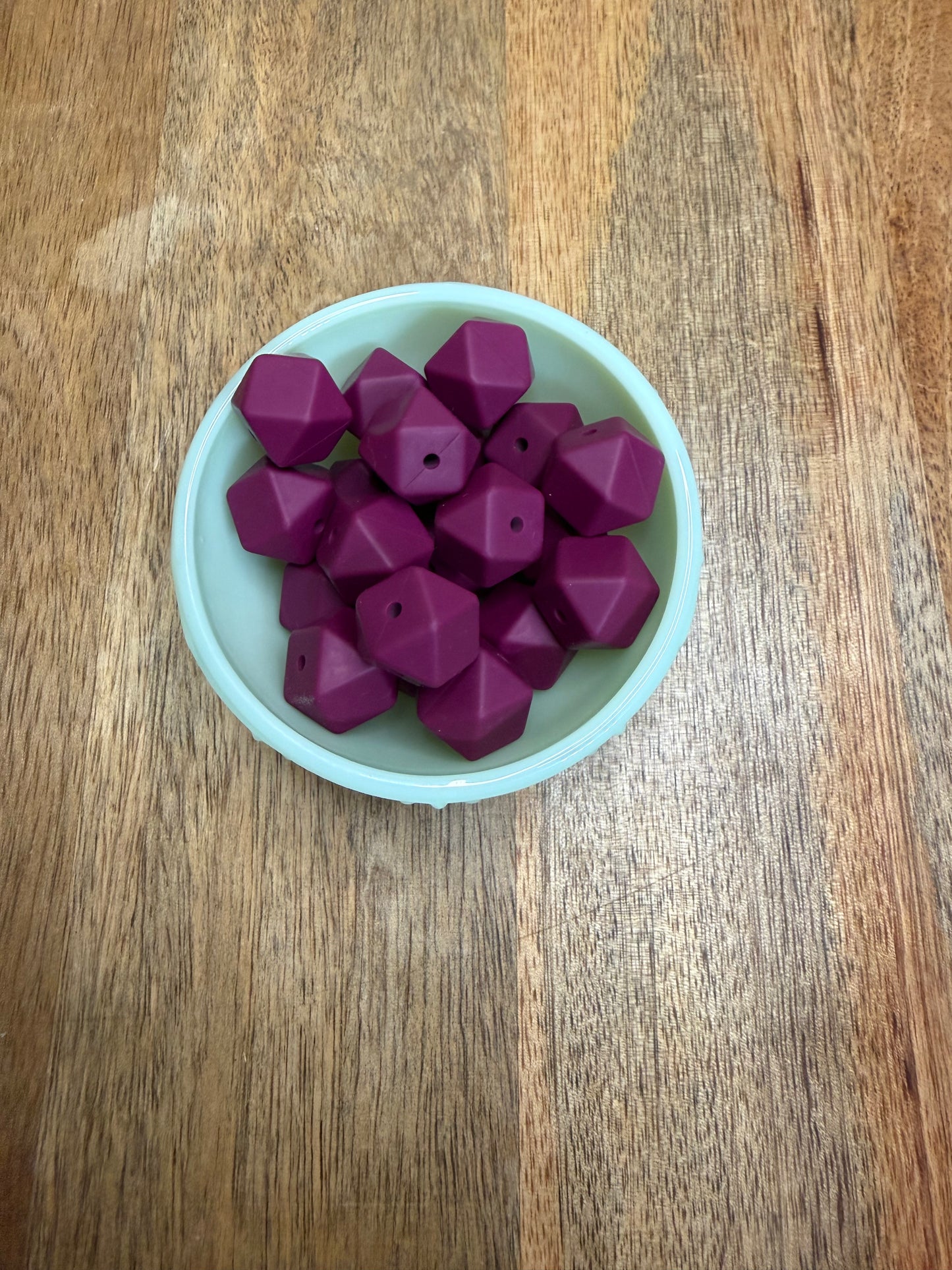 Solid wine hex - 90 count