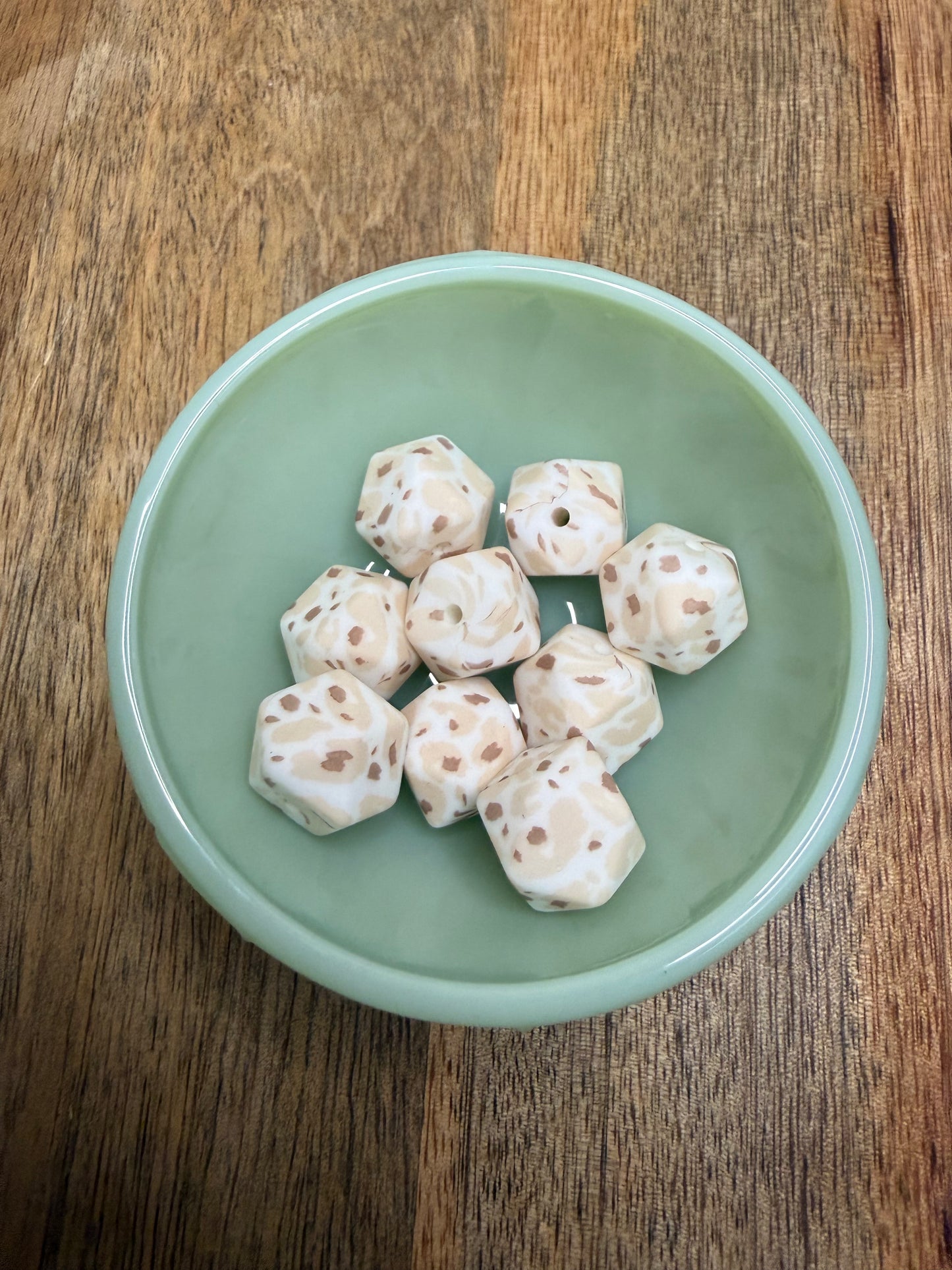 Lux leopard hex - 9 count