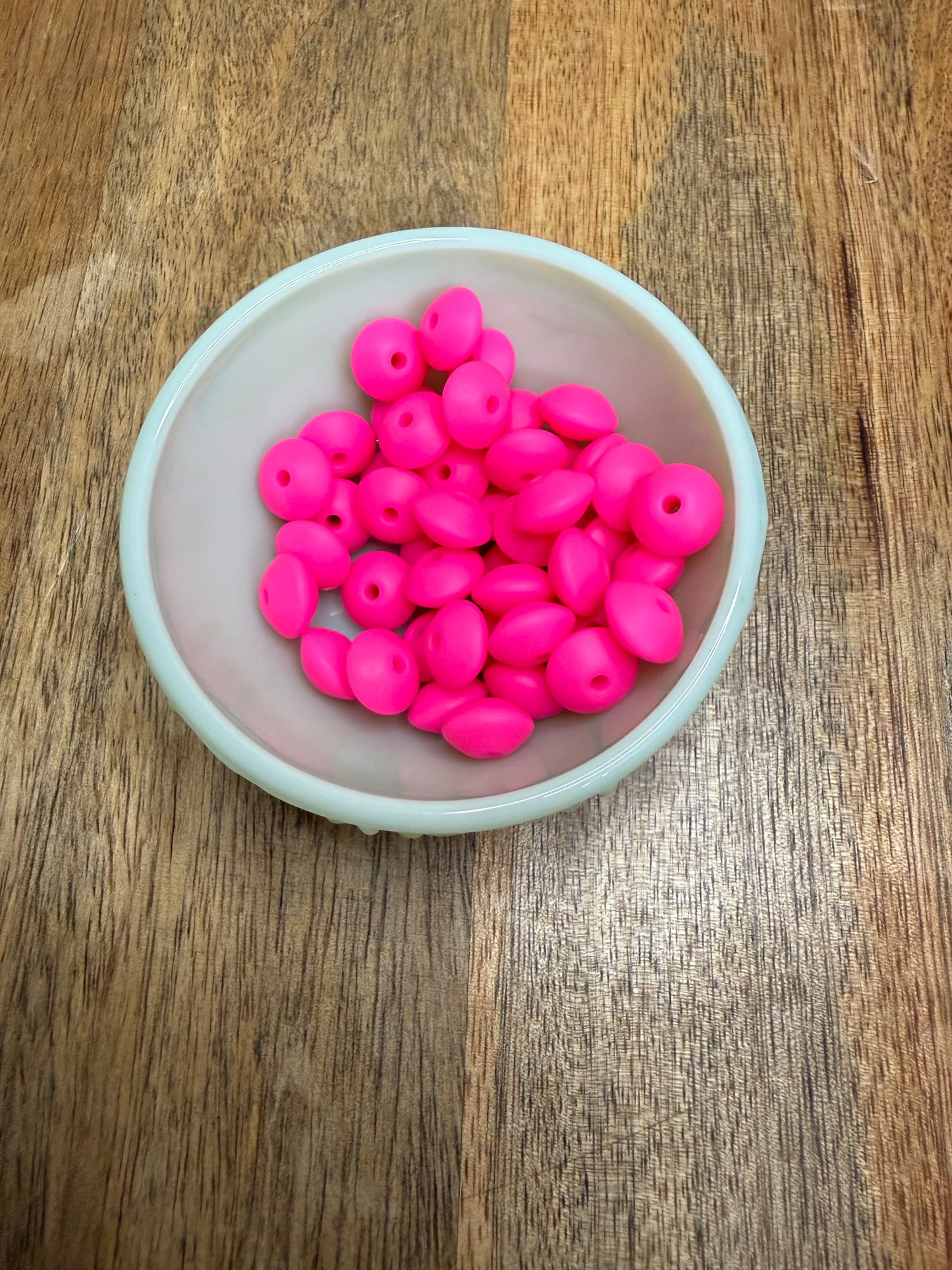 Hot pink lentil - 45 count