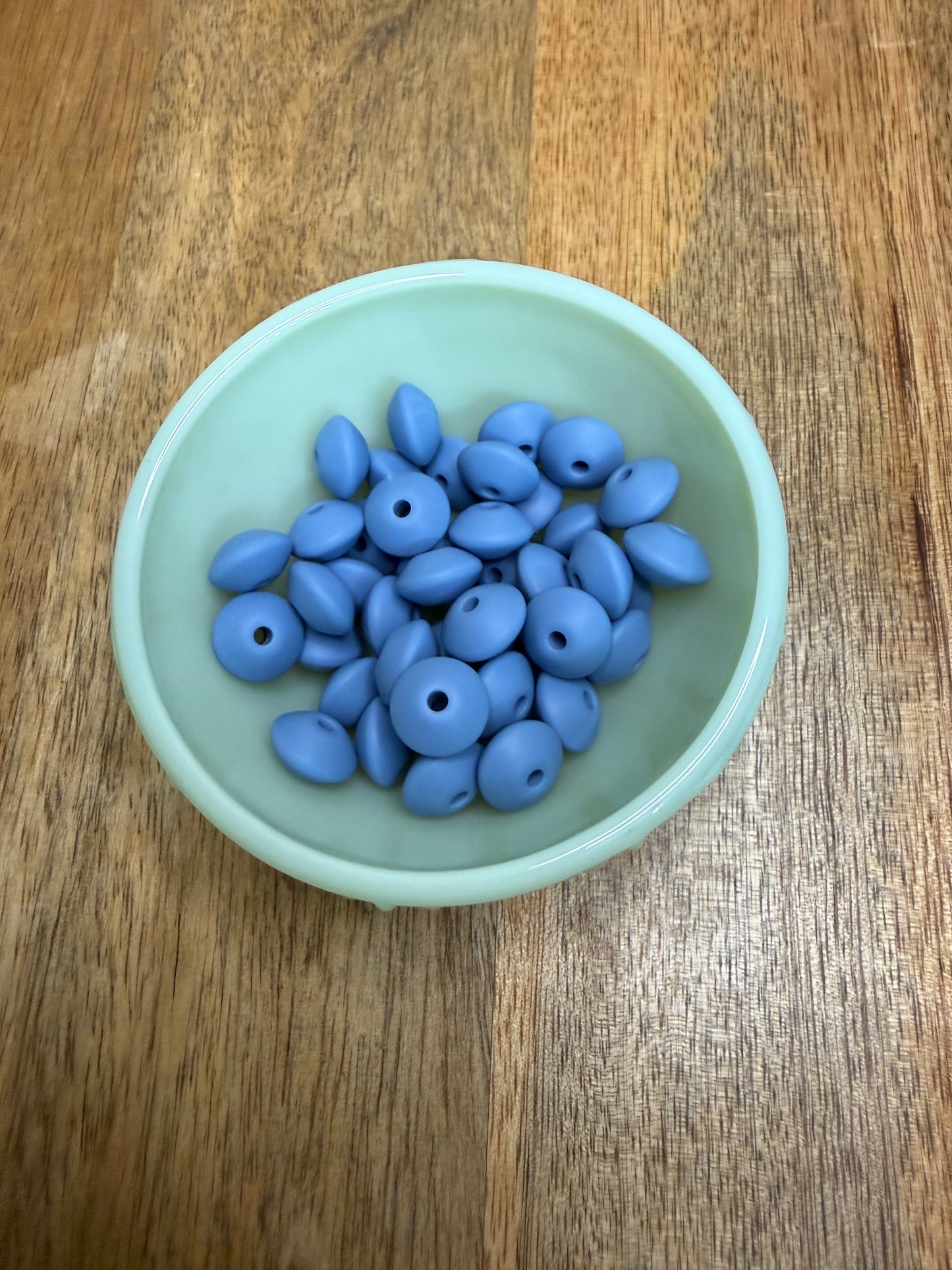 Dusty blue lentil - 45 count