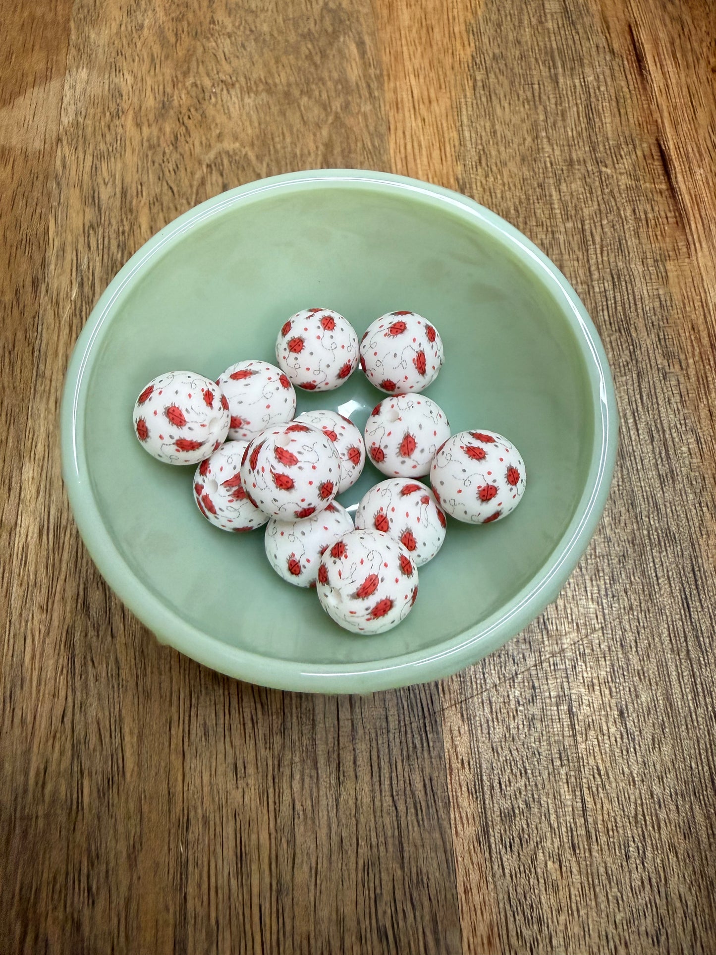 Lady bug 15mm - 12 count