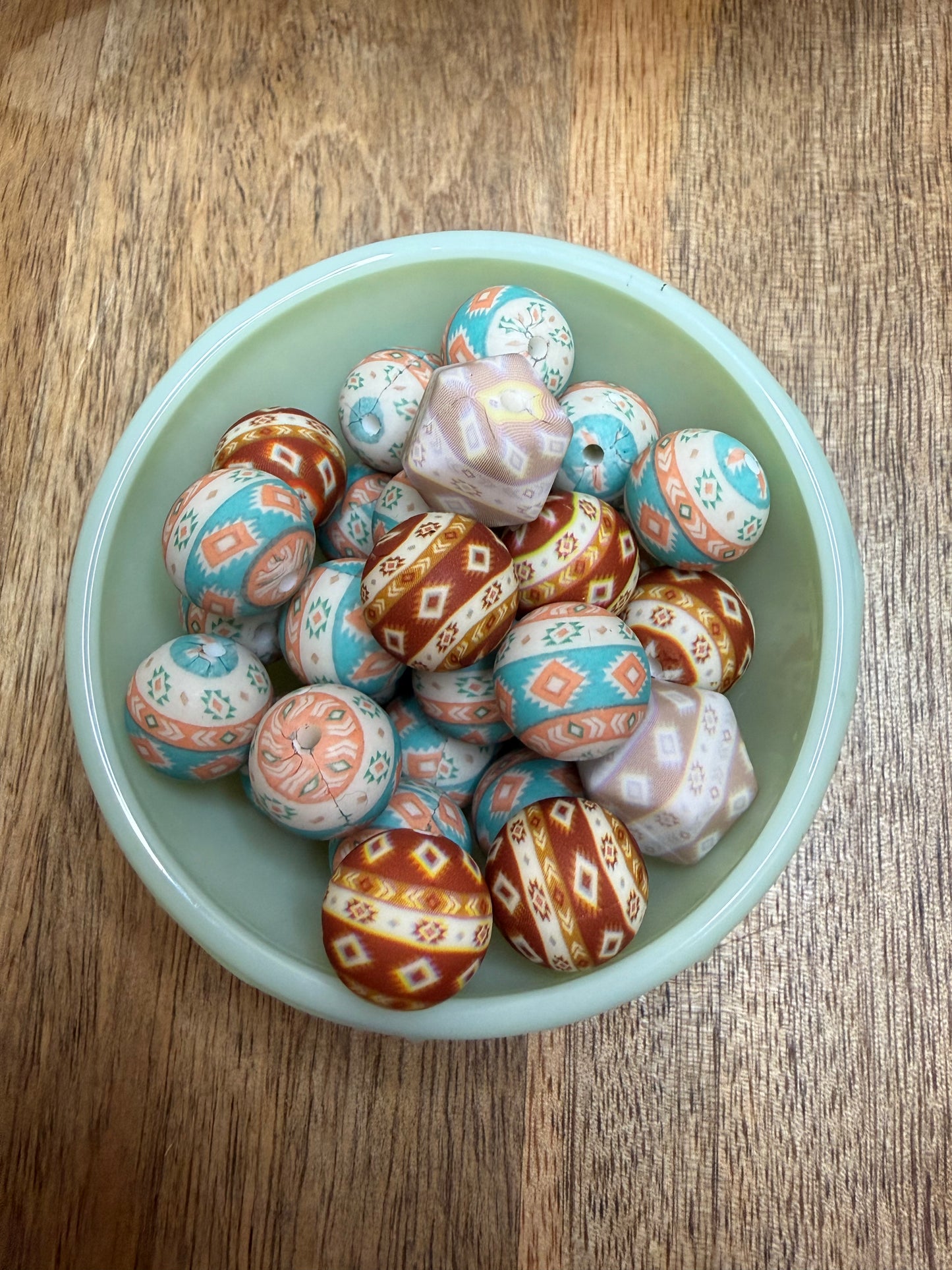 Aztec mix 15mm - 10 count