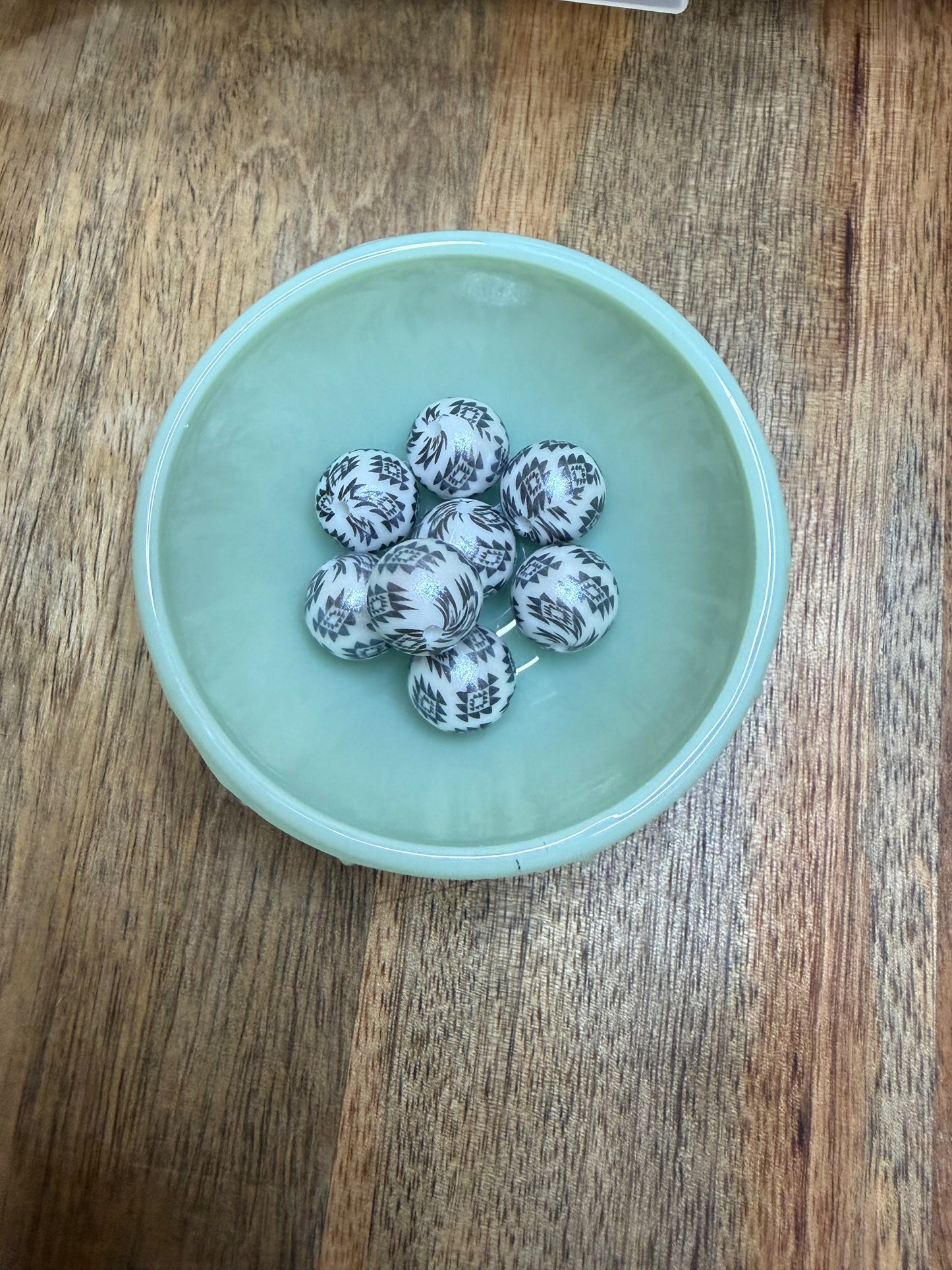 Opal Aztec 15mm - 8 count