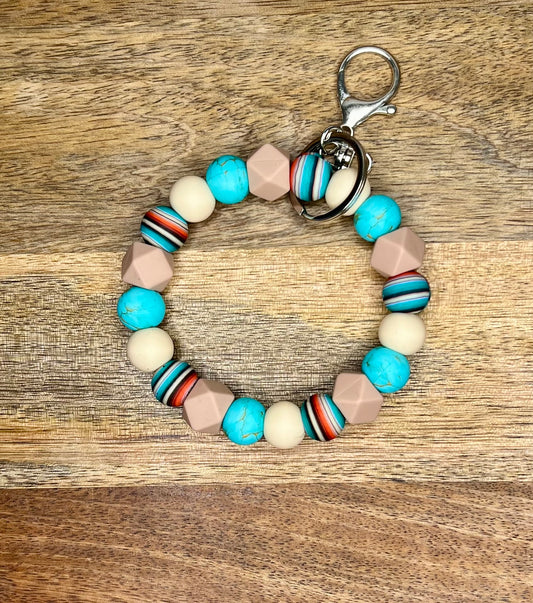 Serape & turquoise