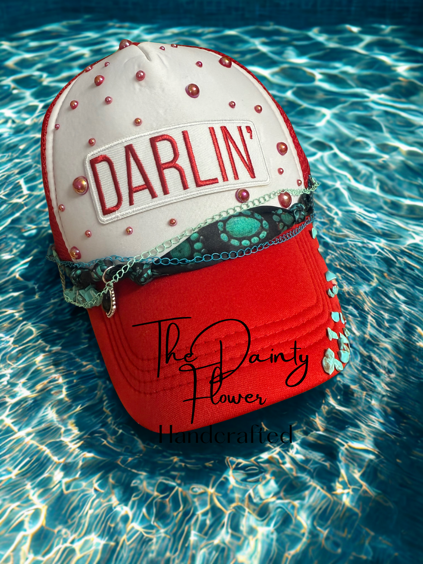 Punchy darlin’ trucker hat