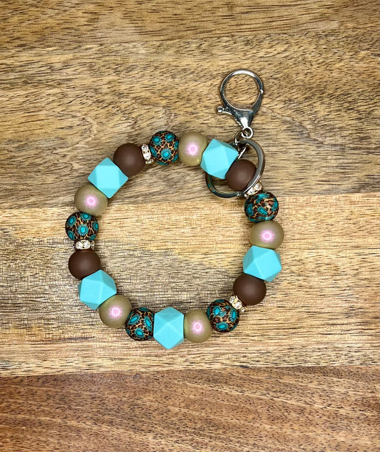 Turquoise & bling