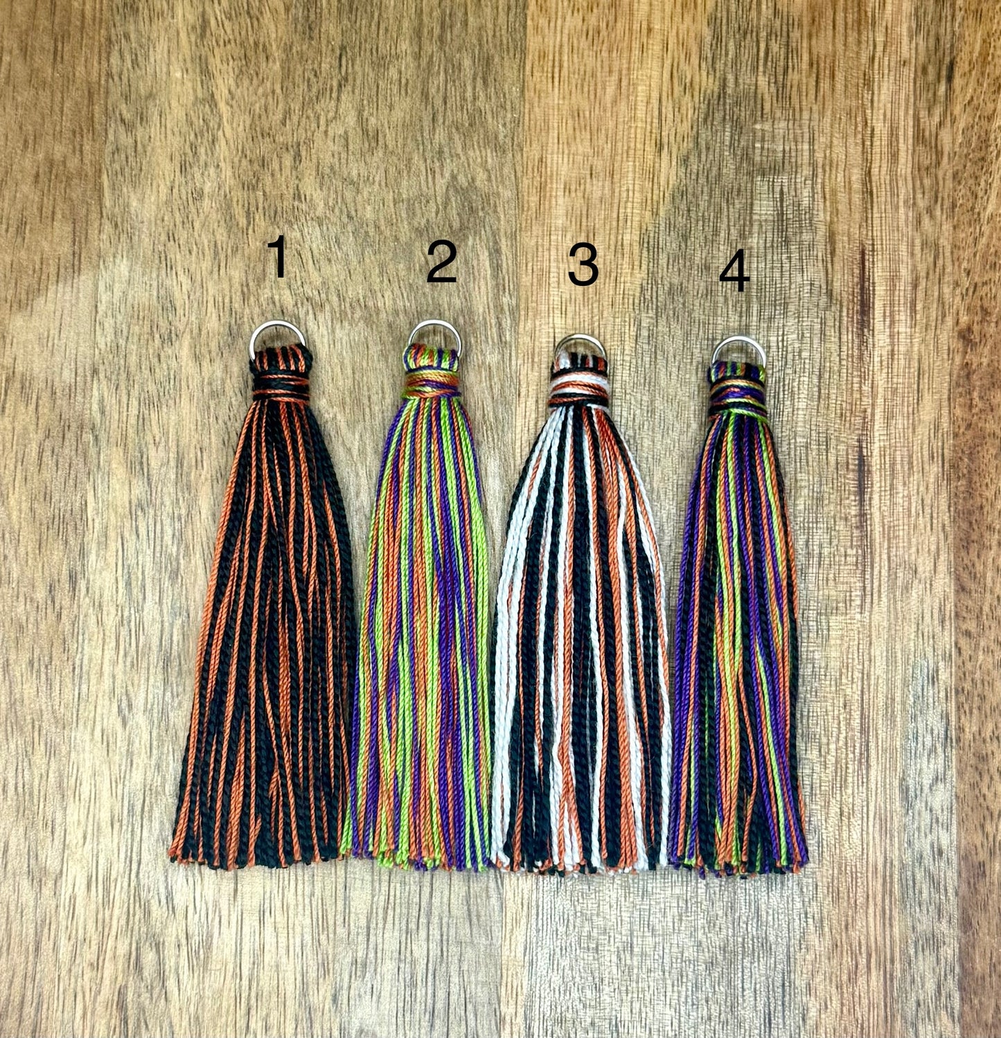 Halloween tassel selection