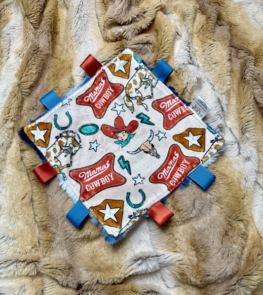 Mamas cowboy crinkle toy