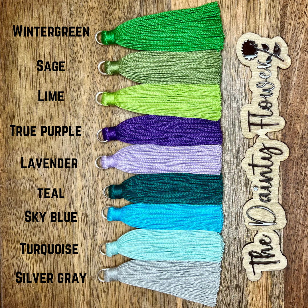Wholesale handcrafted tassels