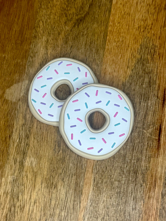 White donut teether