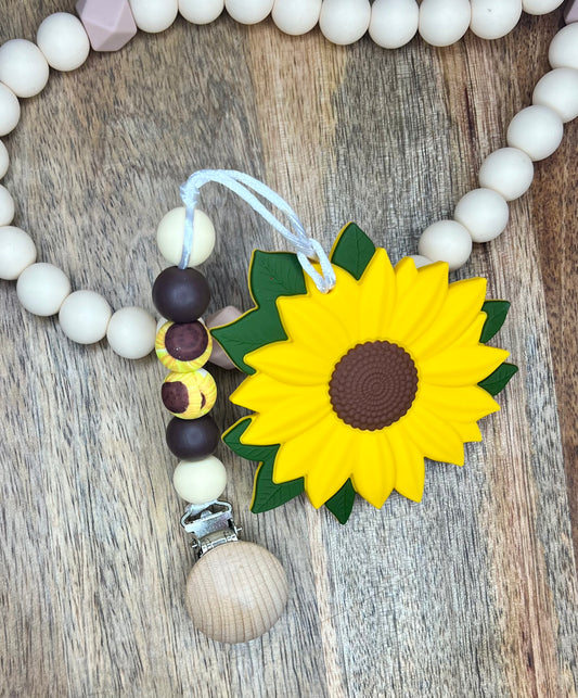 Sunflower teether