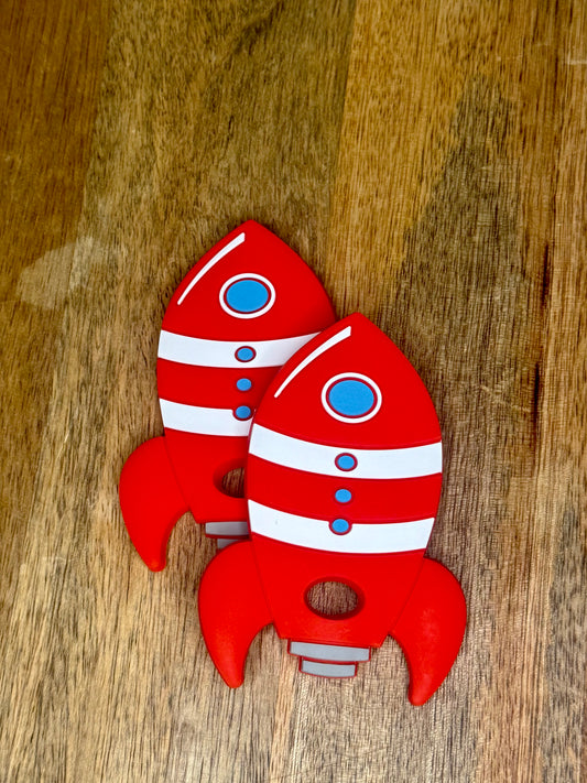 Rocket teether