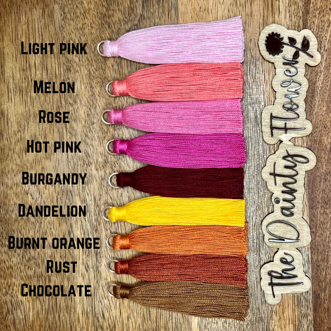 Wholesale handcrafted tassels
