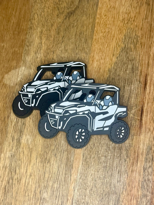 Ridin’ dirty teether