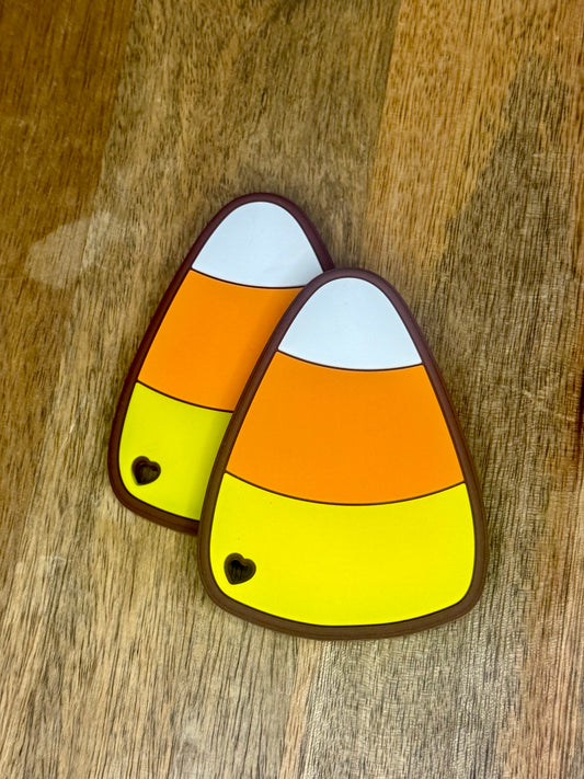 Candy corn teether