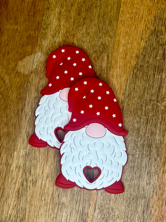Christmas gnome teether
