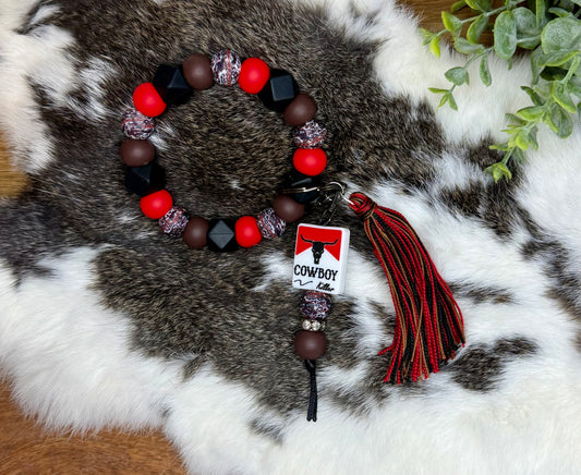 Cowboy k!ller wristlet