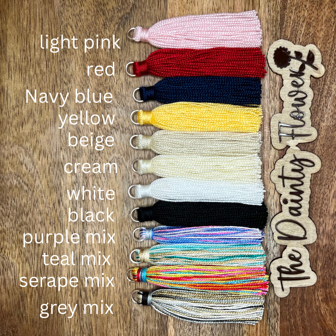 Wholesale handcrafted tassels