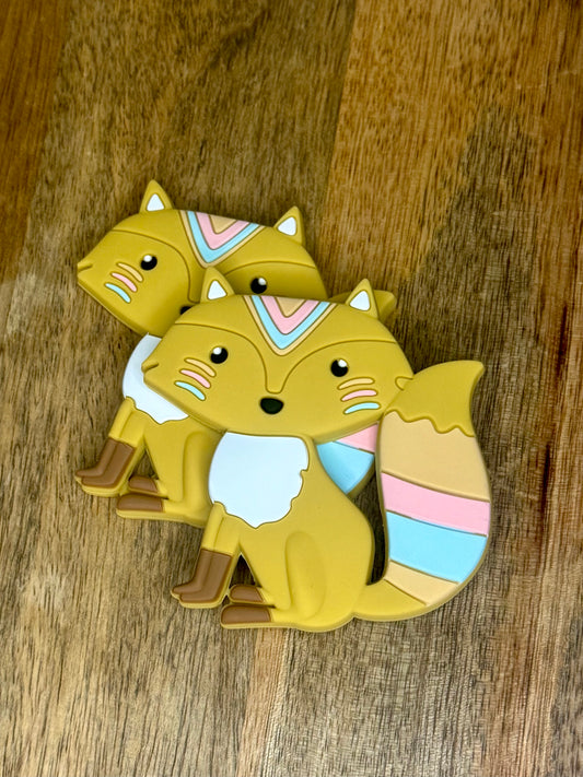 Tribal fox teether