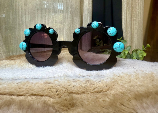 Toddler turquoise sunnies