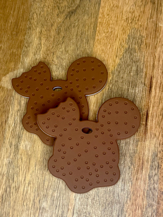 Mickey ice cream sandwich teether