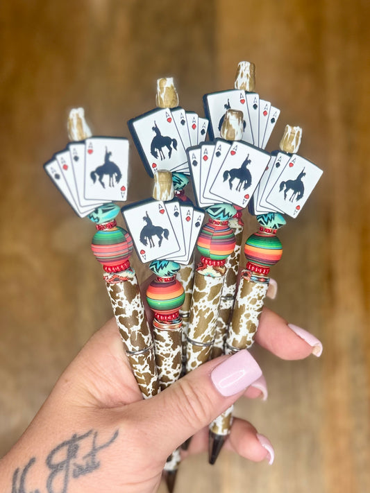 Ace cowboy pen