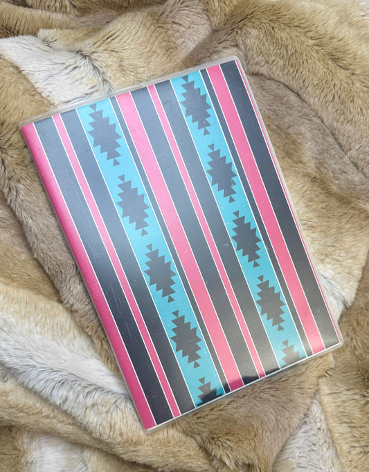 Aztec retro notebook